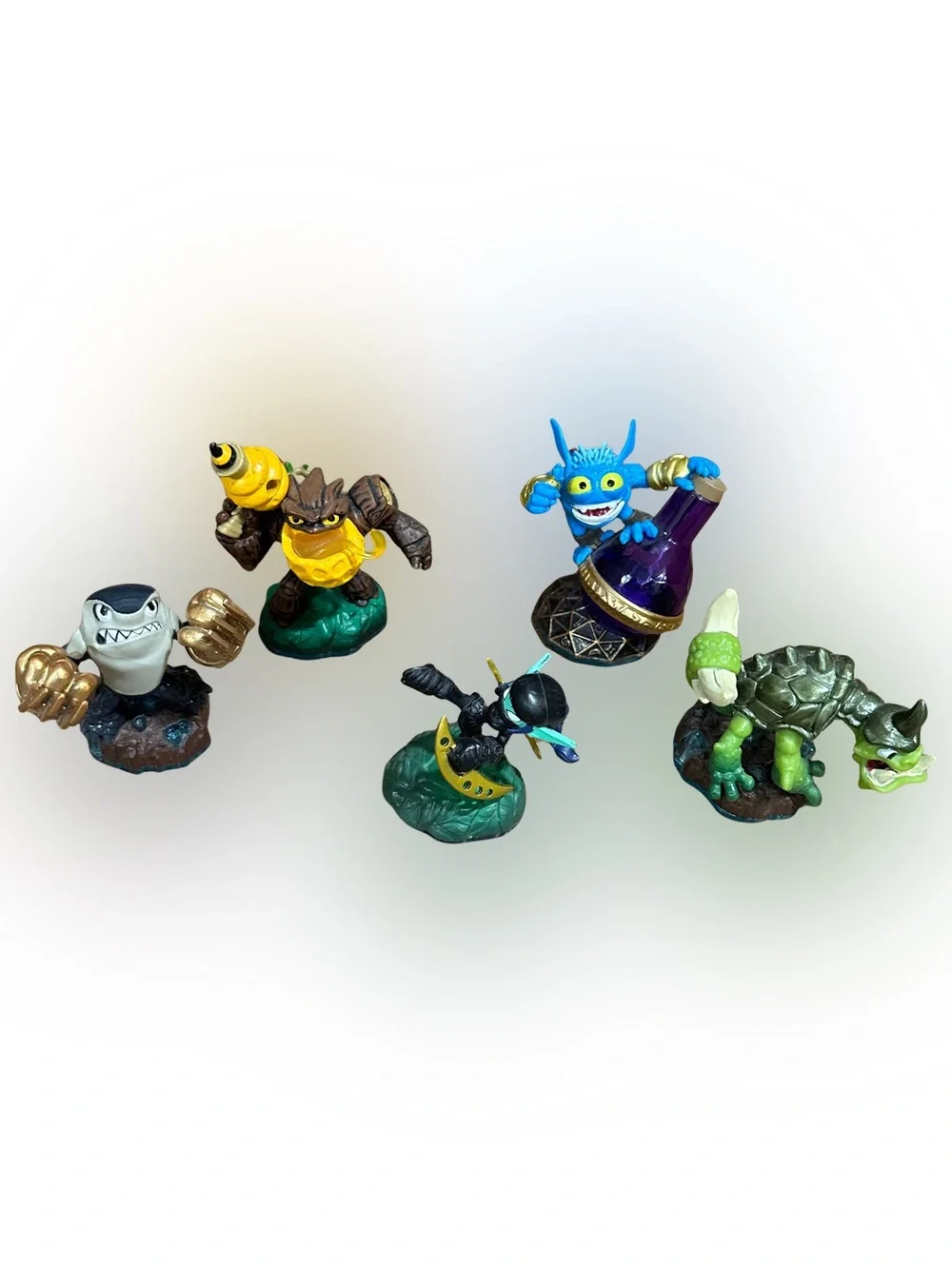 Skylanders Portal of Power For The Xbox360 & 10 Spyro's Adventure Figures